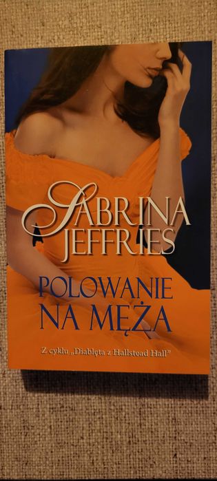Romans historyczny "POLOWANIE NA MEZA" autorstwa Sabriny Jefries