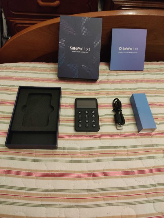 SafePal X1 - Always Secure & Protected