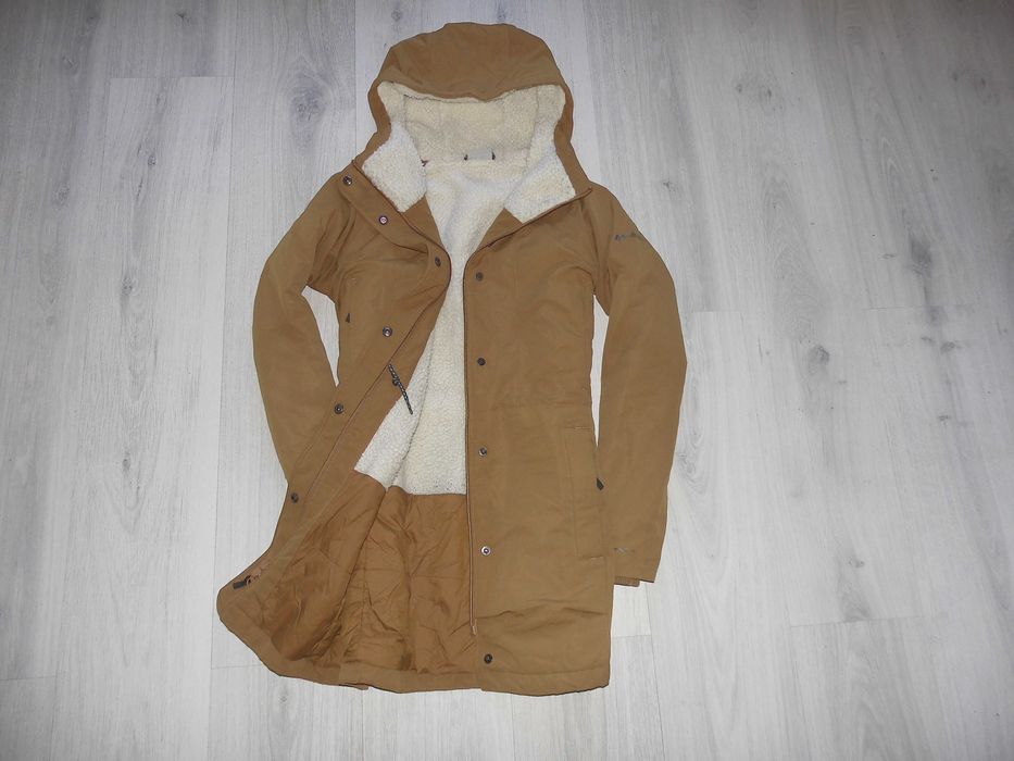 Columbia Omni Tech Parka Damska Ocieplana Płaszcz Rozmiar S