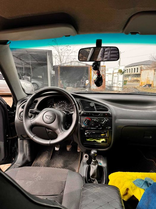 Daewoo lanos поляк живой 2003