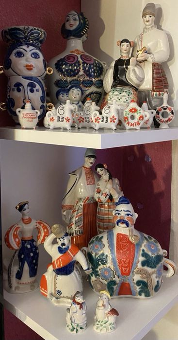 Статуэтка фарфор ссср