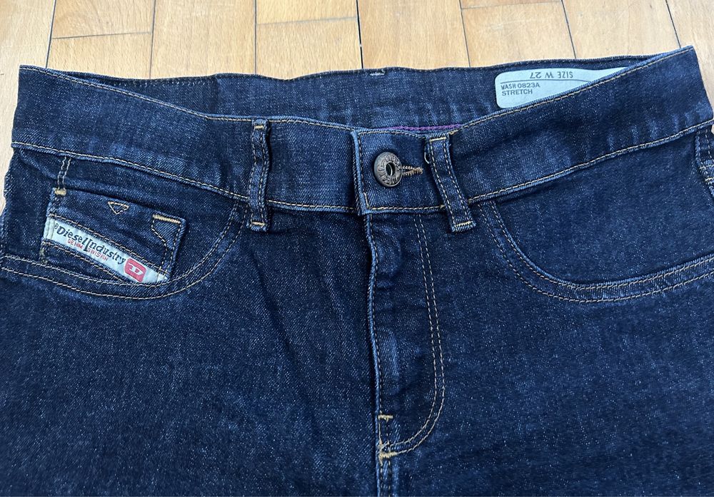 Jeansy Diesel r.27