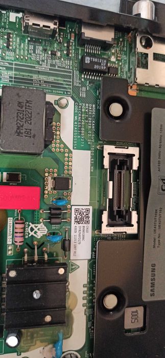 Tv Samsung 43AU7002, 43TU7102, 43TU7002, 43J5500 części