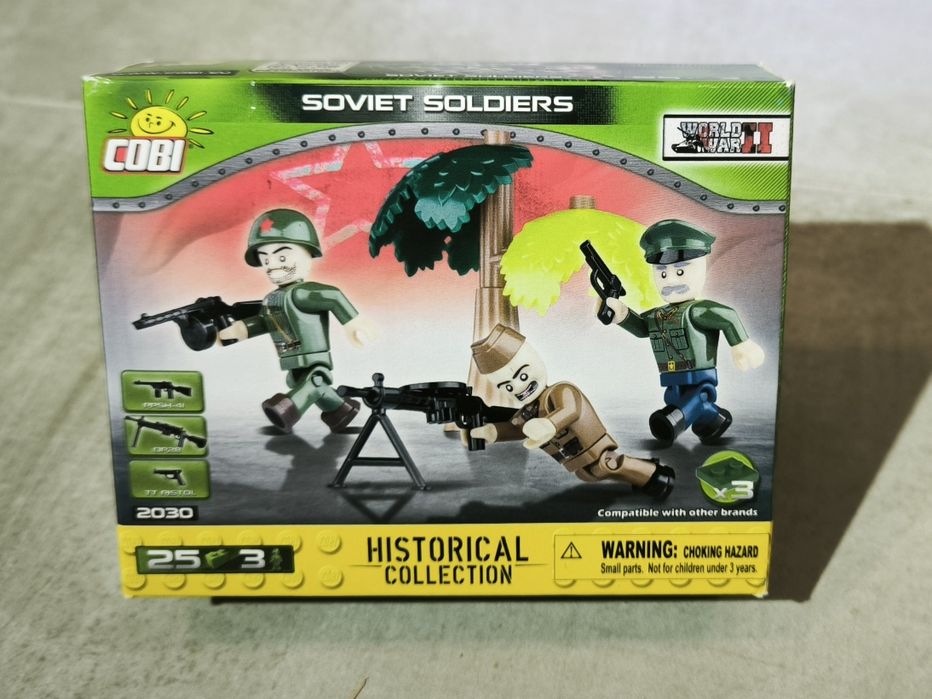 Cobi 2029 Polscy żołnierze Figurki