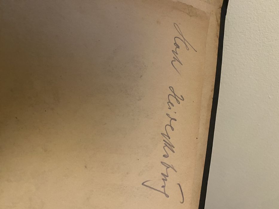 Stare nuty na fortepian. 1907 rok Berlin