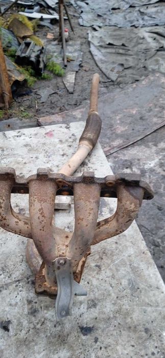 Штани резонатор форд ескорт колектор глушак