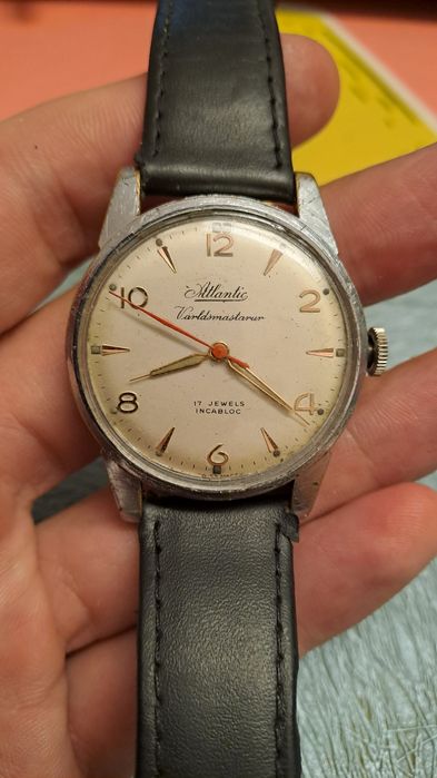 Zegarek Atlantic Worldmastarur 21J