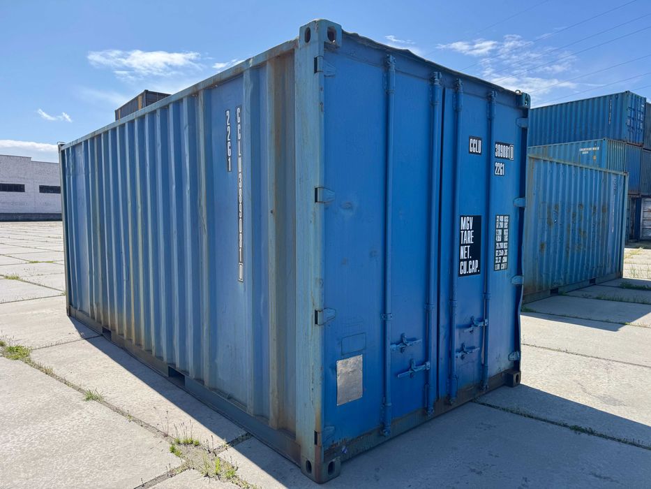 20 фут Морской контейнер Open Top