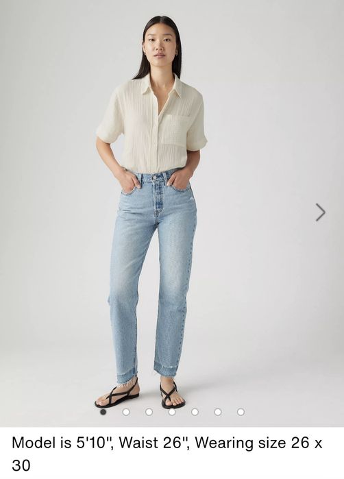 Жіночі джинси Levi's 501  29-32