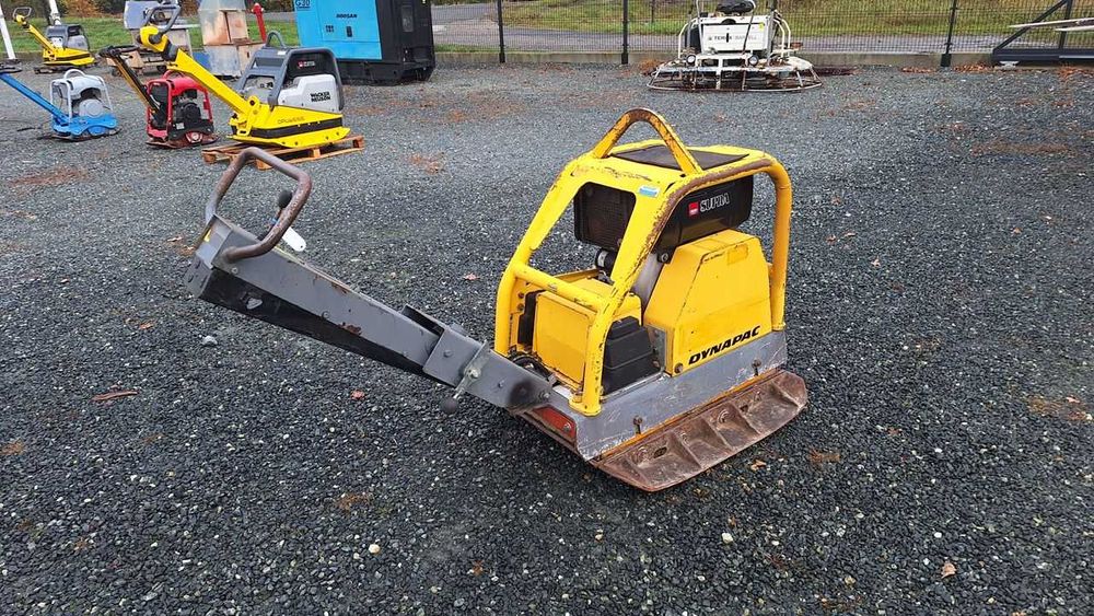 Zagęszczarka Płyta Ubijak Gruntu 2013 DYNAPAC LG 500 Hatz Nr.496 Wolf
