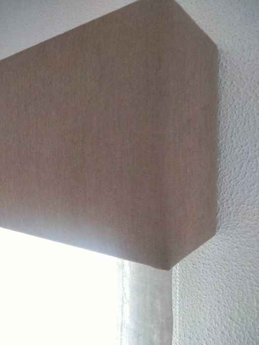 Estores de Tecido c/Sanefa | Kilo Americano | Muito Bom Estado