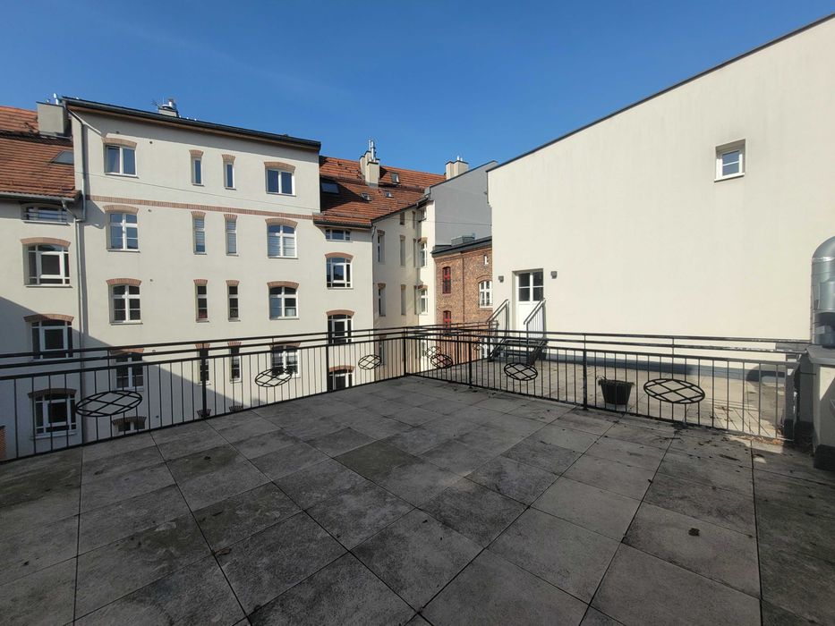 2 pokoje / Centrum Katowic / Taras / blisko Dworca PKP / 39 m2