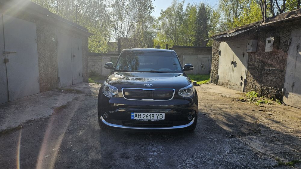 Kia soul ev 33квт батарея