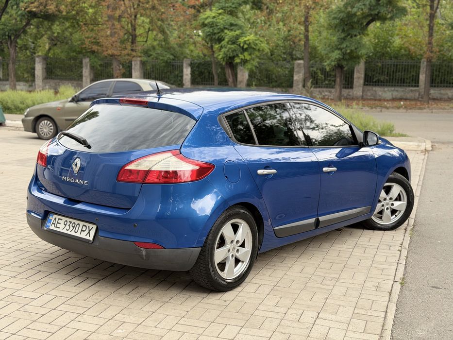Рено Меган 3 Renault  Megan 1,6 бензин газ 2009р.