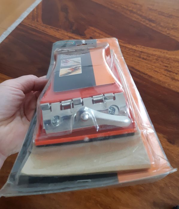 Blok, klocek szlifierski do ręcznego szlifowania