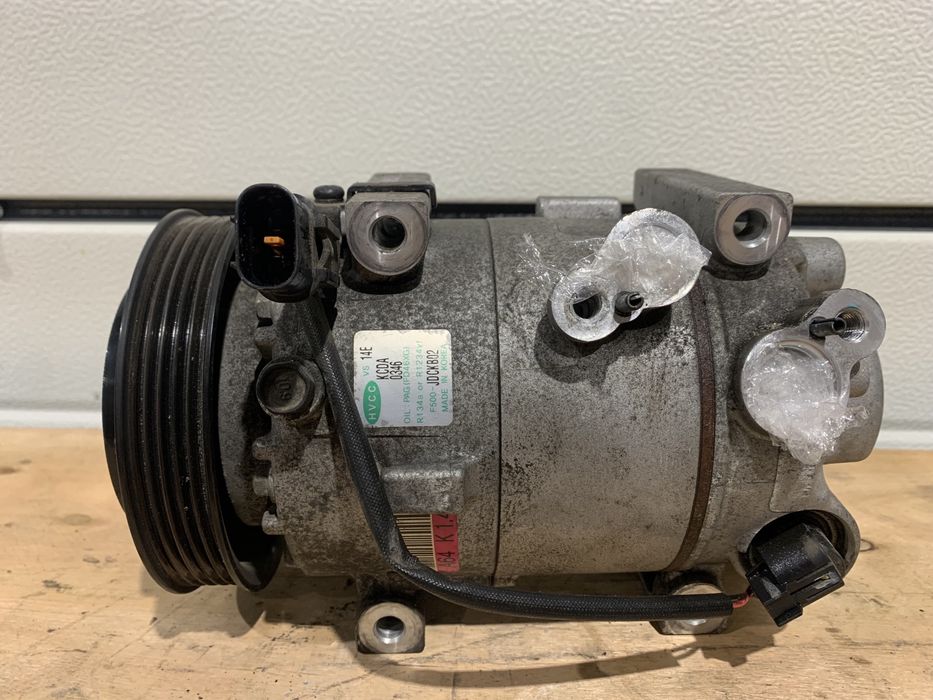 KIA Ceed II 2 1.4 16V benzyna G4LC sprężarka klimatyzacji F500-JDCKB02