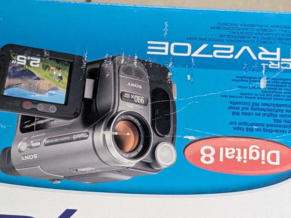 sony hi8 - купить фототехнику, видеоаппаратуру - Цена на OLX.ua