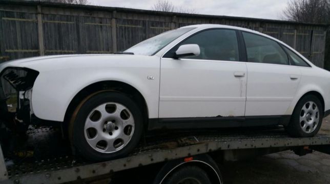 CZĘŚCI Audi A6 C5 lift 2.5 v6 150 AFB AYM 180 AKE QUATTRO