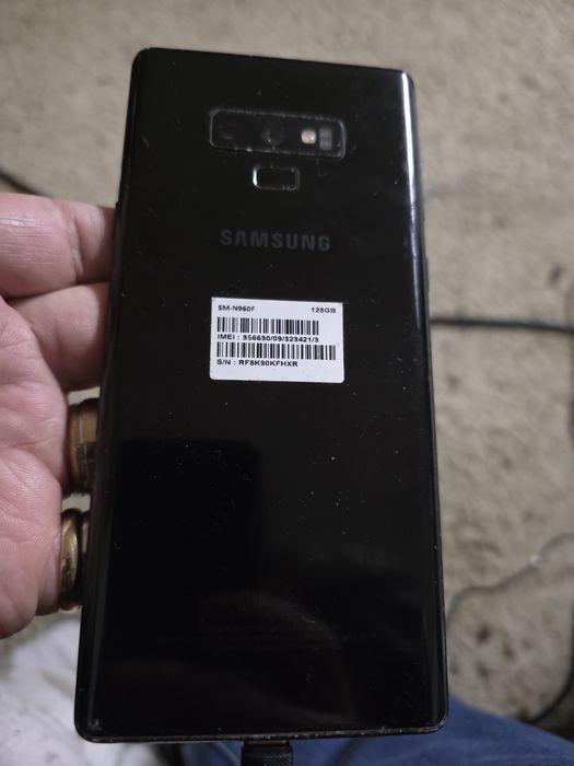 Samsung  Note 9 (ler pf)