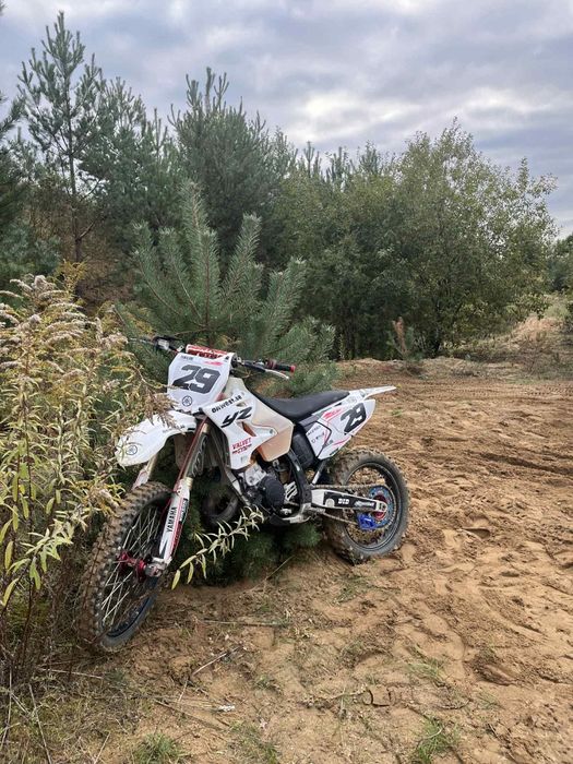 Yamaha Yz125  homologacja!