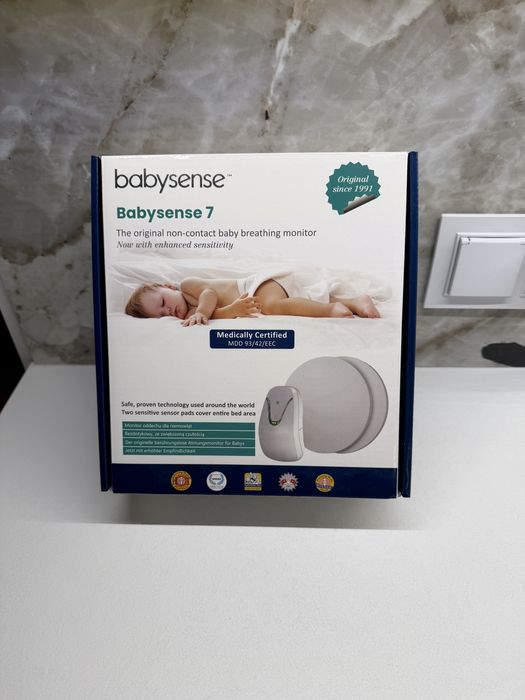 Babysense 7 monitor oddechu