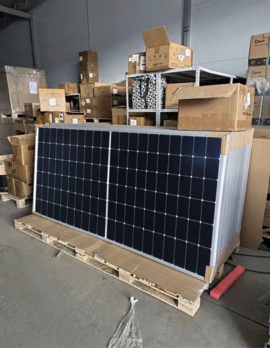 Доставка‼️ Сонячні панелі Longi Trina Ja Tongwei Solar Astronergy