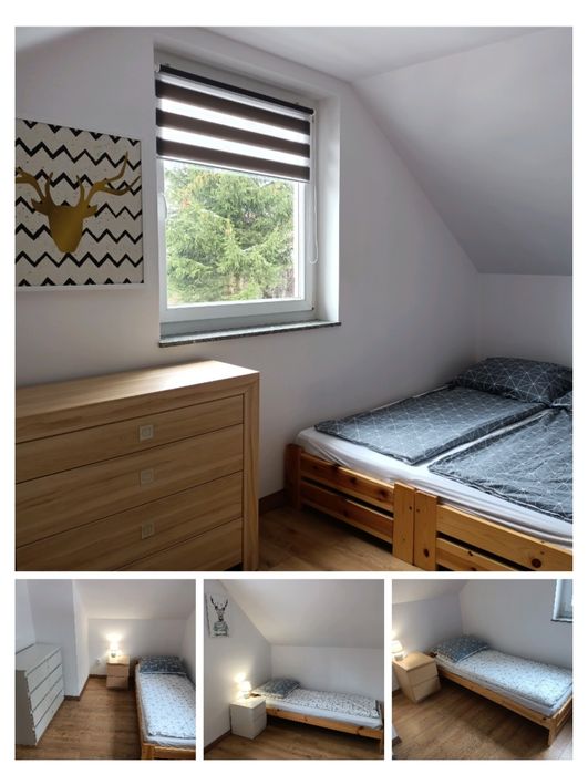 Nocleg domek w górach 4-7 os Sauna Kotlina Kłodzka Czarna Góra Sudety