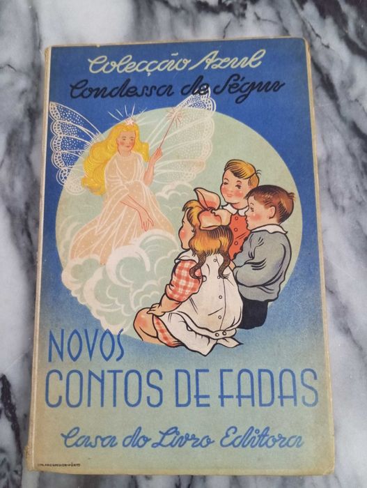 Colecção de livros vintage : Colecção Azul