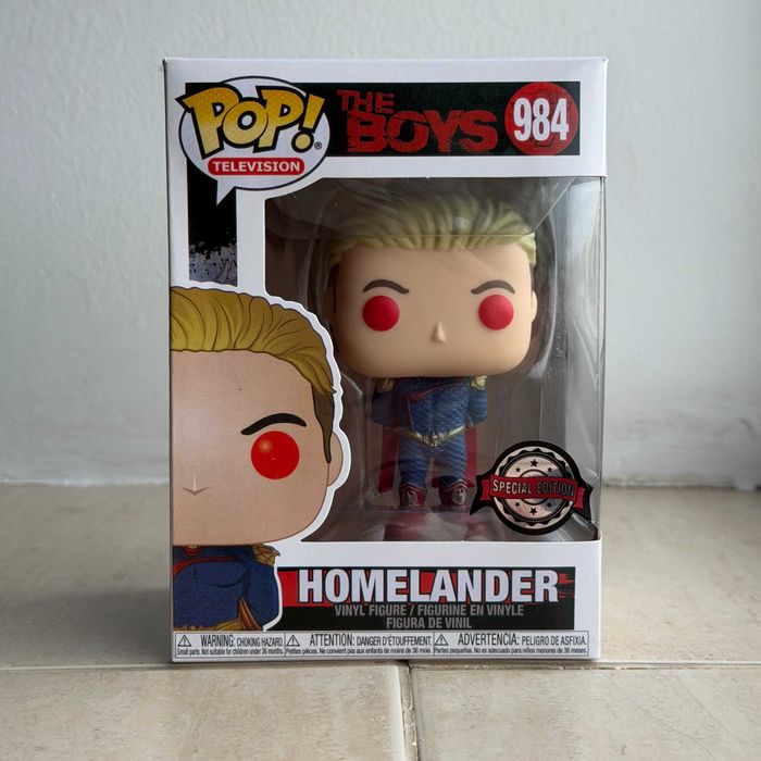 funko pop the boys - купити дитячі ігрові фігурки - Ціна на OLX.ua