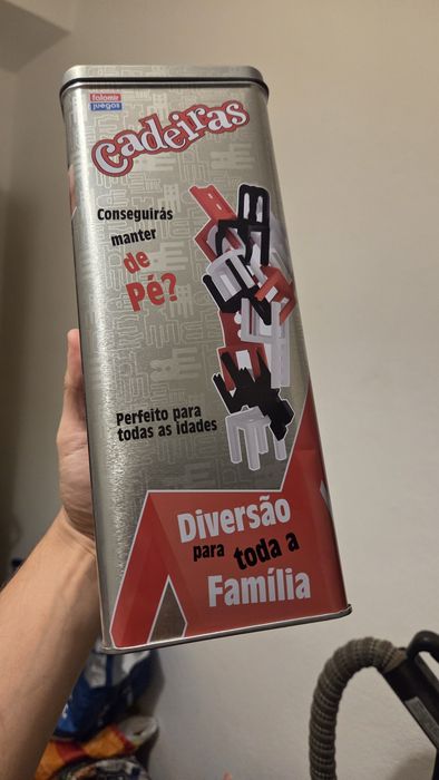 Jogo de Cadeiras da Falomir Juego