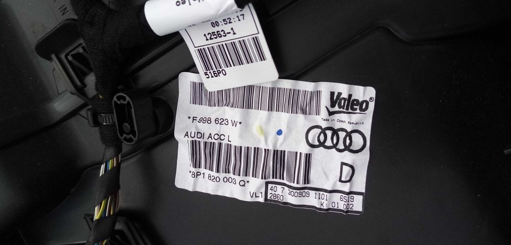 Nagrzewnica Audi A3 8P VW Golf V