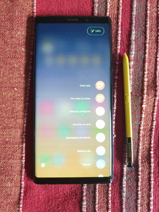 Samsung note 9 128gb azul