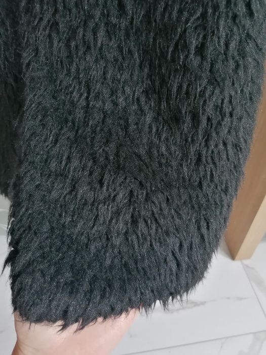 Czarna kamizelka z kieszeniami pepco