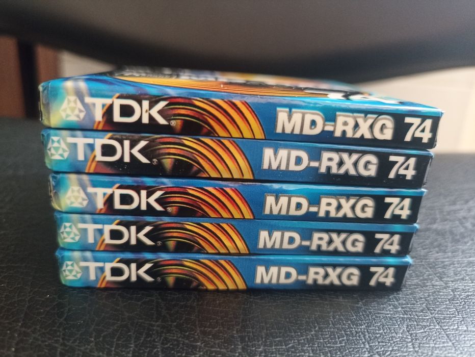 Mini disc selados