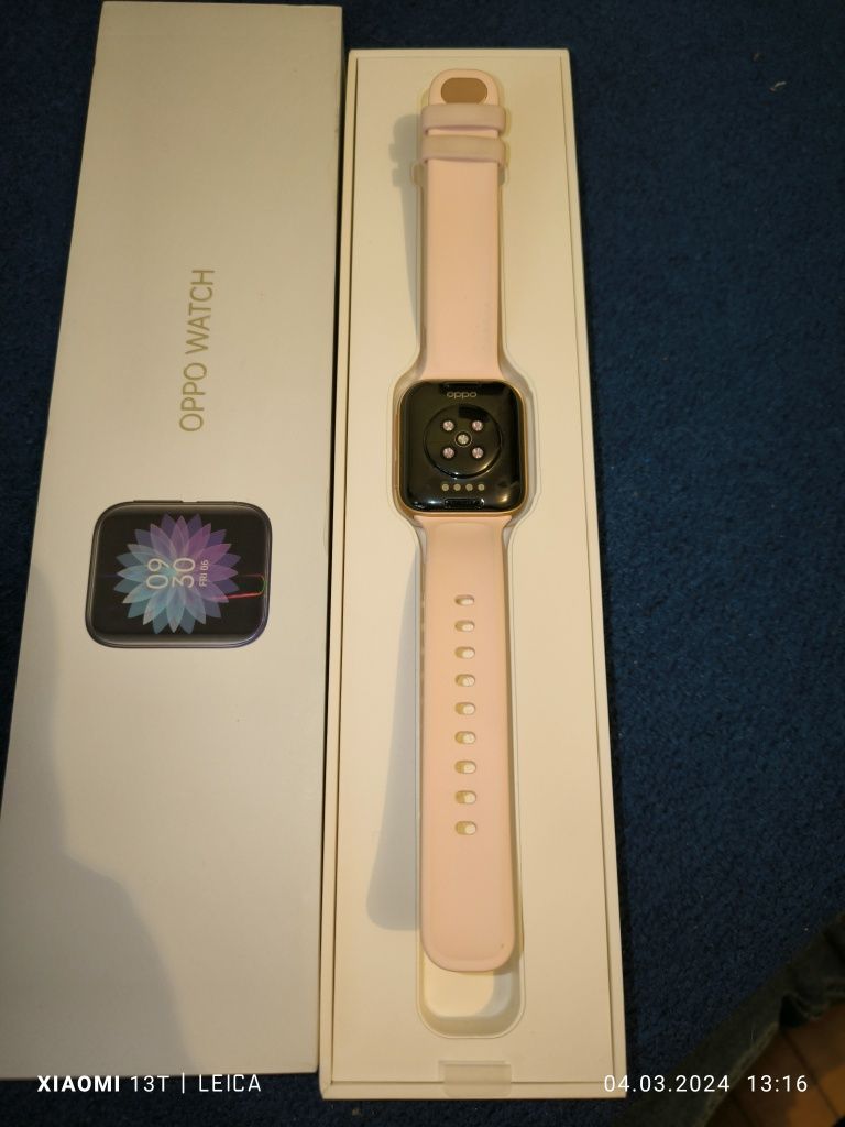 Oppo watch 46mm glossy gold new arrivals