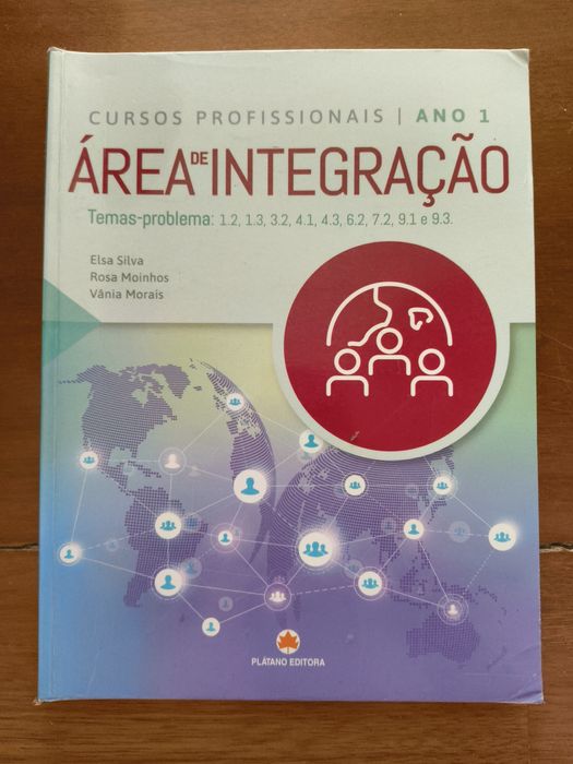 Área de integração Ano 1 (cursos profissionais)