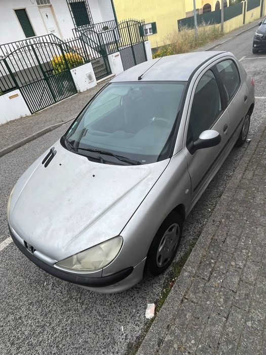Peugeot 206 gasolina