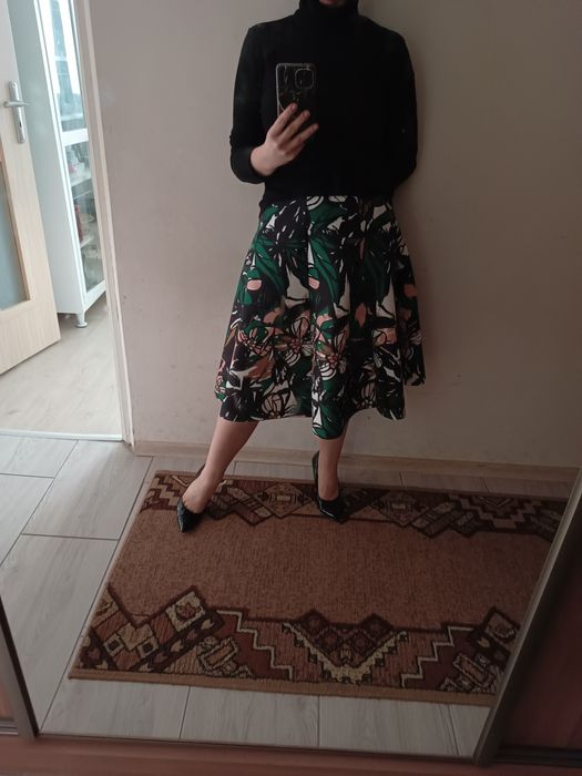 Spódnica rozkloszowana