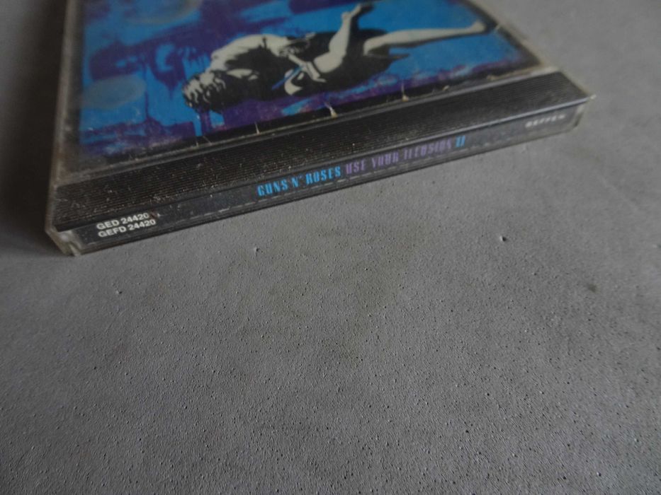 CD Guns N' Roses - Use your Illusion II