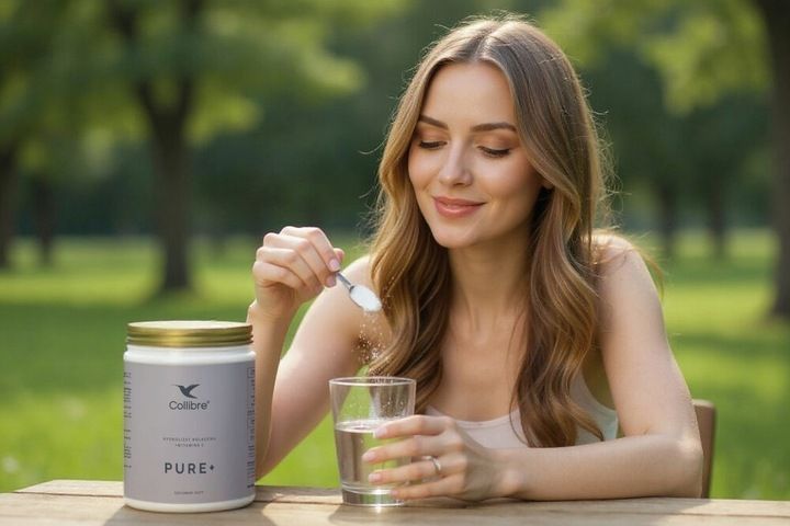 Kolagen COLLIBRE Pure + Witamina C (330 g)