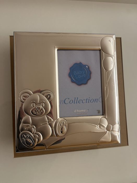 Silver-Plated Frame