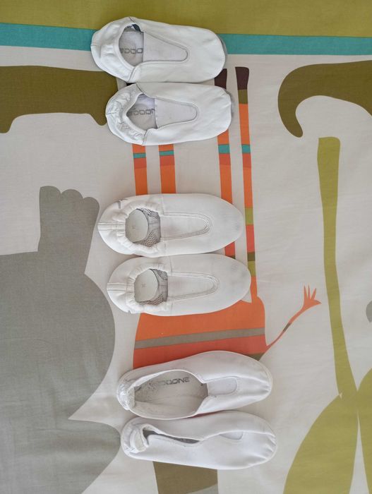 Sapatilhas ginástica