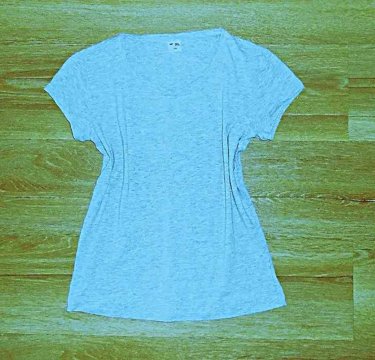 Fajna bluzka marki 4F idealna do dżinsów , roz. XL 38/40/42