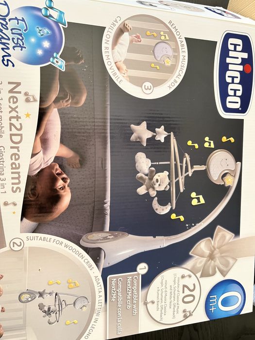 Renovavel musica box chicco