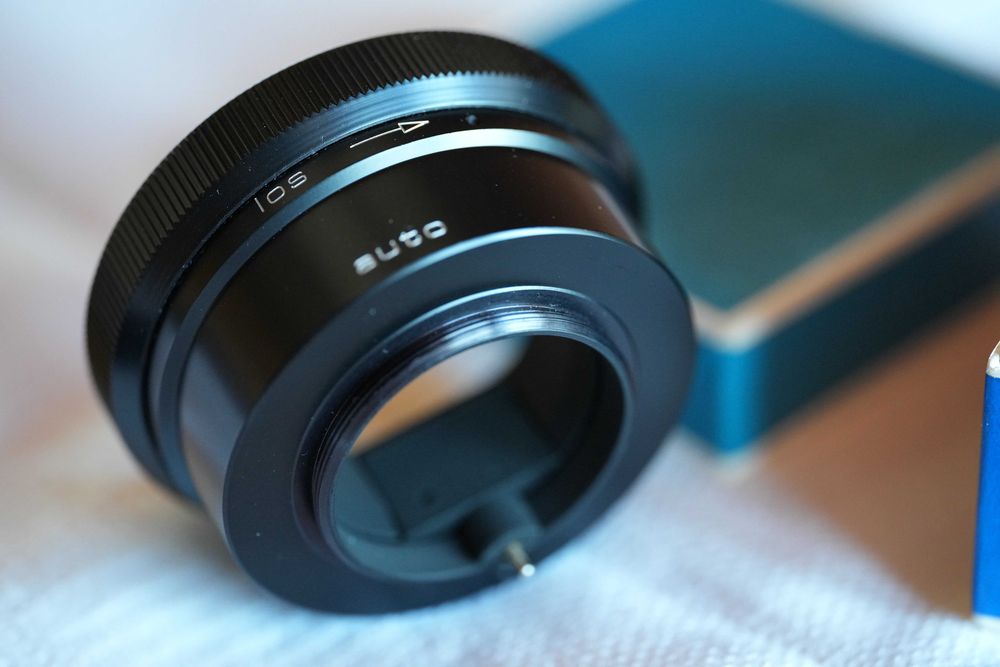Adapter Pentacon-six - M42