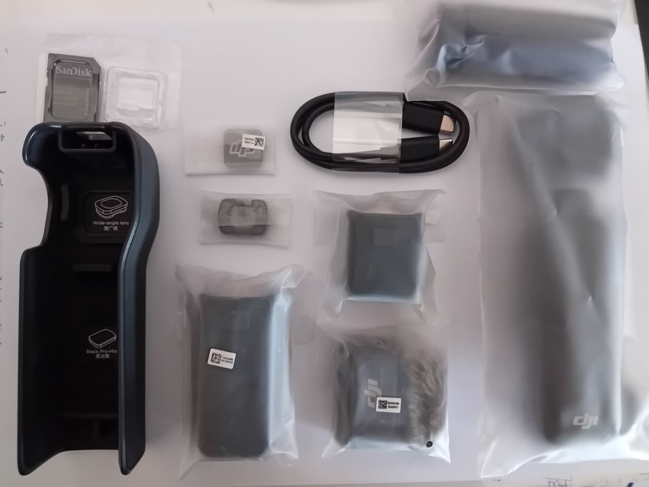 DJI osmo pocket 3 creator combo