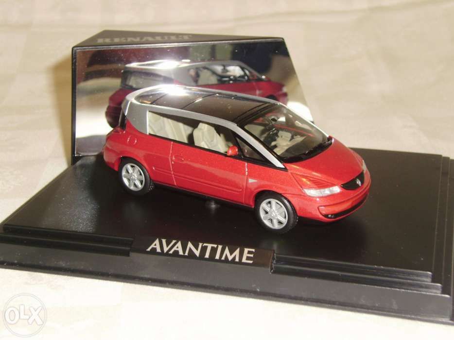 Miniatura Renault Avantime escala 1:43