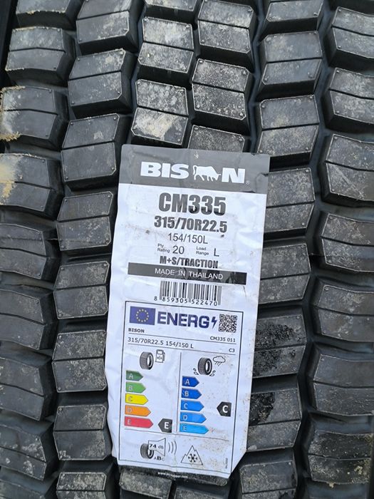 315/70r22.5 Bison cm335