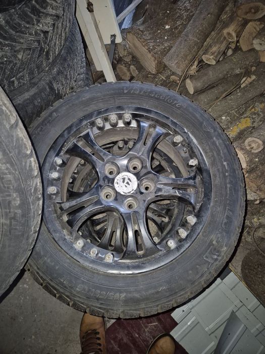 Резина r16 диски mazda