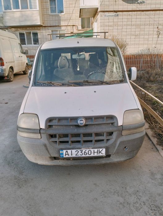 Продам авто fiat doblo